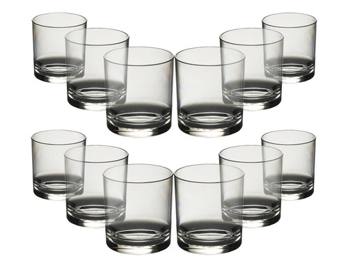 Unbreakable 9oz plastic glass - 9oz,