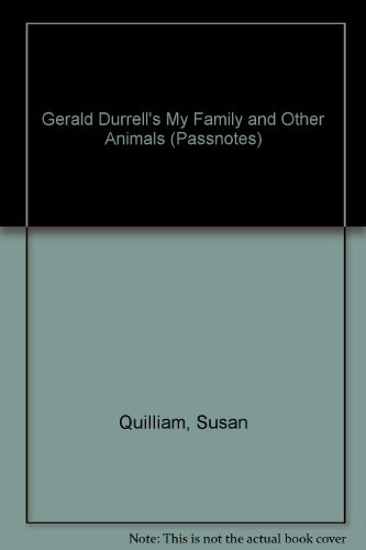 Gerald durrell my family - gerald,