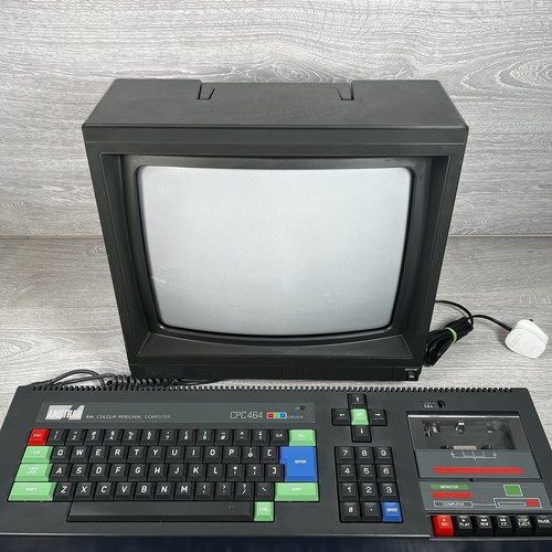 Amstrad cpc 464 64k - 464,