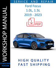 FORD FOCUS 2019 2020 2021 2022