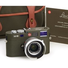Leica 10707 - M8.2 Safari Edition Set Elmarit-M 28mm ASPH *Fullset/Mint* Original Box