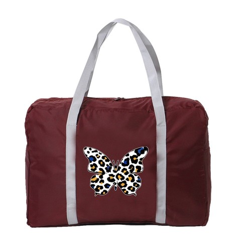 Printed sports gym bag - printed,
