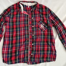 Victoria Secret Womens Flannel