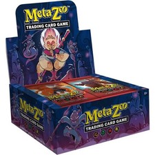 MetaZoo Base Set - Booster Display (24 Boosters) - ENGLISH - NEW & SEALED!