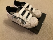 Adidas Superstar Star Wars Stormtrooper Sneakers - Size UK 2.5