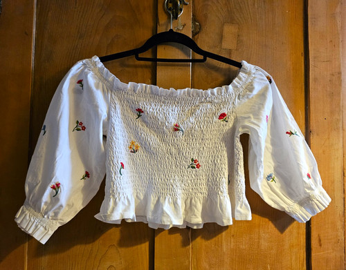 Zara trafaluc white - zara, off
