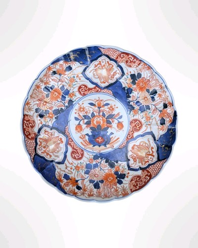 Good japanese imari - imari, charger