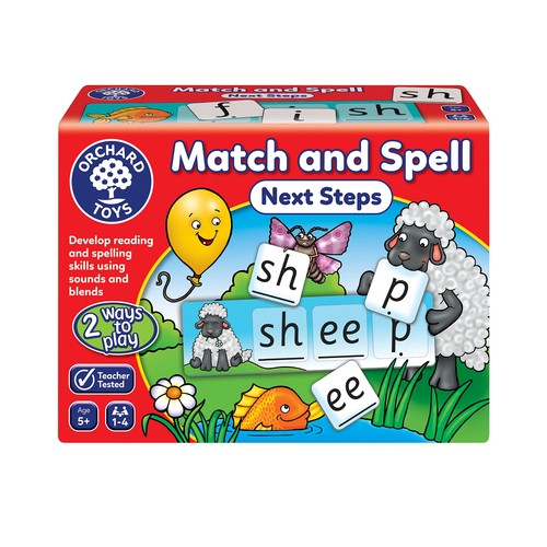 Orchard toys match and spell - and,