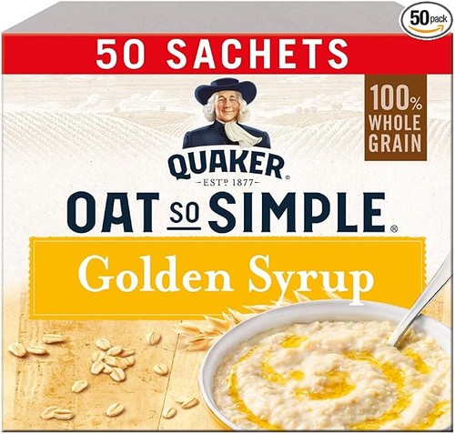 Quaker oat simple golden - oat, so