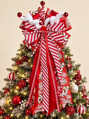 Christmas tree topper - christmas,