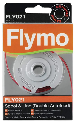 Flymo fly021 double - double, autofeed