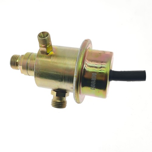 Fuel pressure regulator for - pressure,