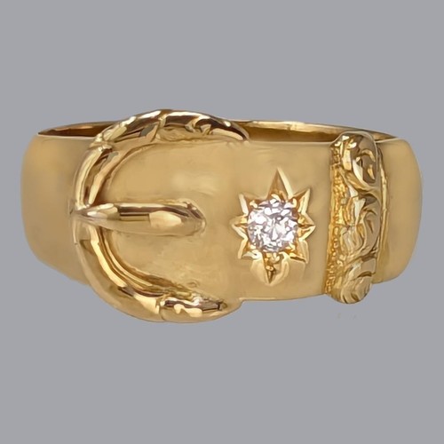 Victorian 18ct gold diamond - victorian,