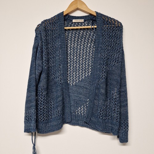 Indigo collection open crochet - open,