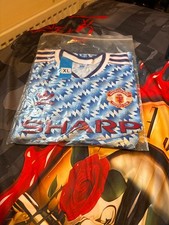 Man Utd Zig Zag Shirt 1991/92