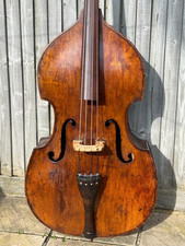 Antique 19th Century 3/4 Double Bass Circa 1890