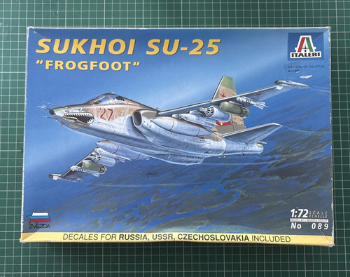 Italeri 089 sukhoi - italeri,