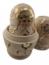 Vintage Wooden Matryoshka