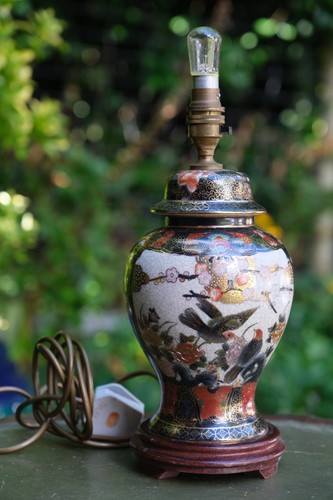 Vintage satsuma style oriental - vintage,