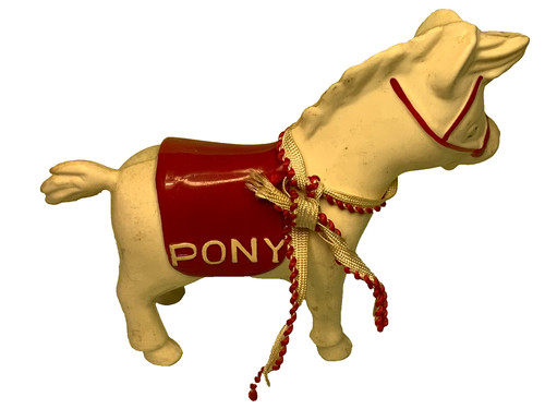 Vintage 1960s 70s pony - vintage,