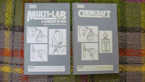 Vintage ideal chemcraft - ideal,