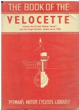 VELOCETTE MAC VIPER MSS CLUBMAN ENDURANCE VENOM LE200 1948-1958 REPAIR MANUAL