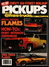 1980 HOT ROD MAGAZINE PICKUPS