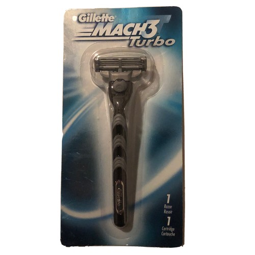 New gillette mach turbo - gillette, 3