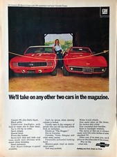 Vintage 1969 Chevrolet Camaro
