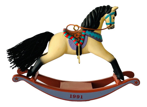 Hallmark 1991 rocking - 1991, horse