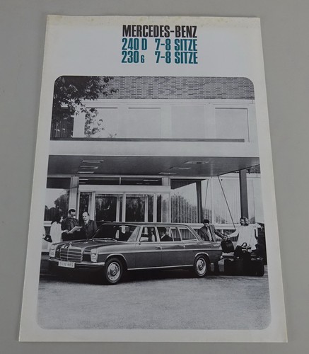 Brochure mercedes benz - brochure, mercedes-benz