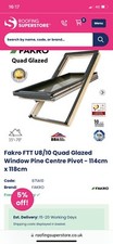 Fakro FTT U8/10 Thermo Quad
