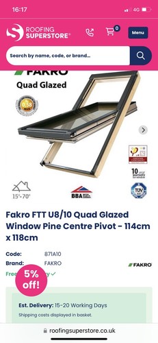 Fakro ftt thermo quad - thermo,