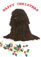 HUNGARIAN PULI SINGLE DOG