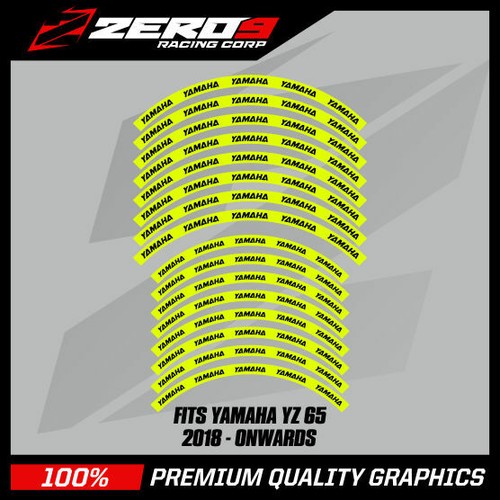Yamaha rim decals - yamaha, /