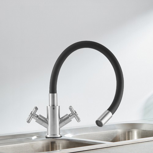 Mixer tap flexible - mixer, spout