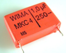 Wima mkc4 capacitor 1uf - wima,