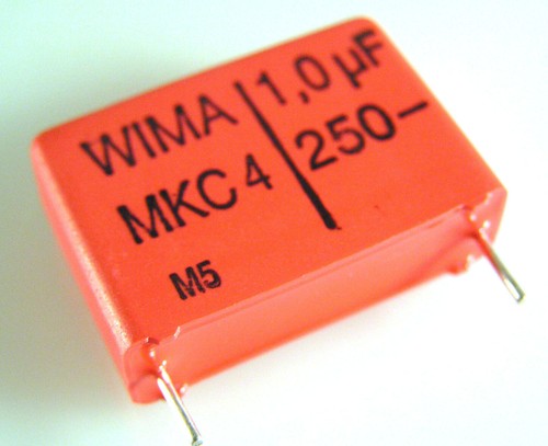 Wima mkc4 capacitor - mkc4, 1uf