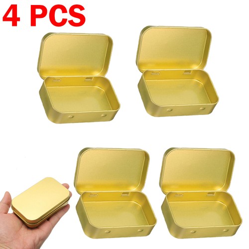4pcs cigarette tobacco tin - 4pcs,