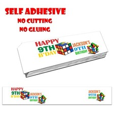 PERSONALISED SELF ADHESIVE