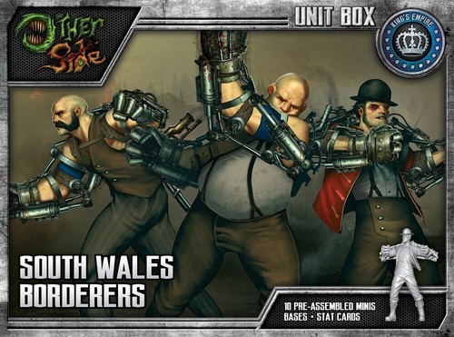South wales borderers the - south,