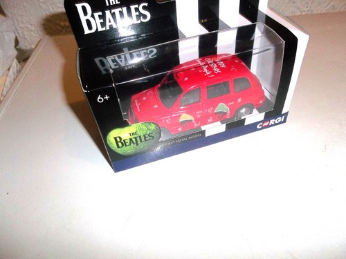 The beatles corgi diecast - beatles,