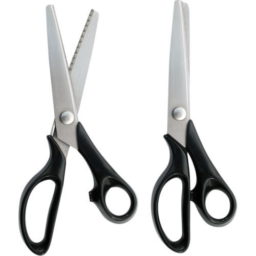 Stainless steel pinking - 8.5",