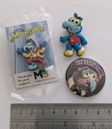 Muppet show gonzo - gonzo, pin