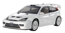 TAMIYA 58724 1:10 Ford Focus RS Custom TT-02-Remote Controlled Car, Vehicle, Mod