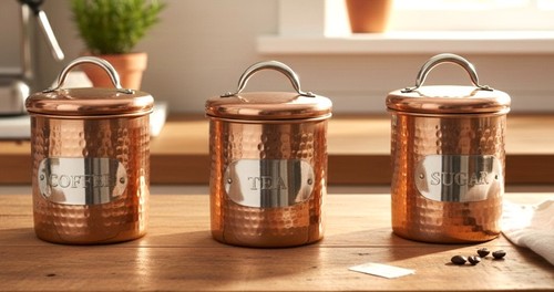 Tea coffee sugar hammered - coffee,