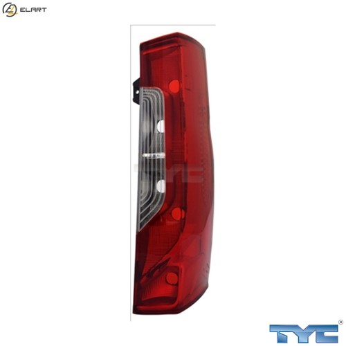 Tail light assembly - tail,