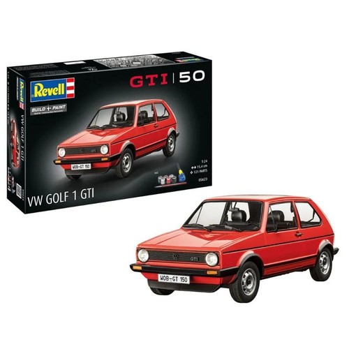 Revell volkswagen golf - revell,