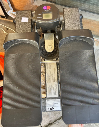 Cardio exercise step machine - exercise,