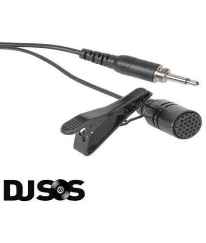 Chord lavalier tie - lm-35, tie-clip